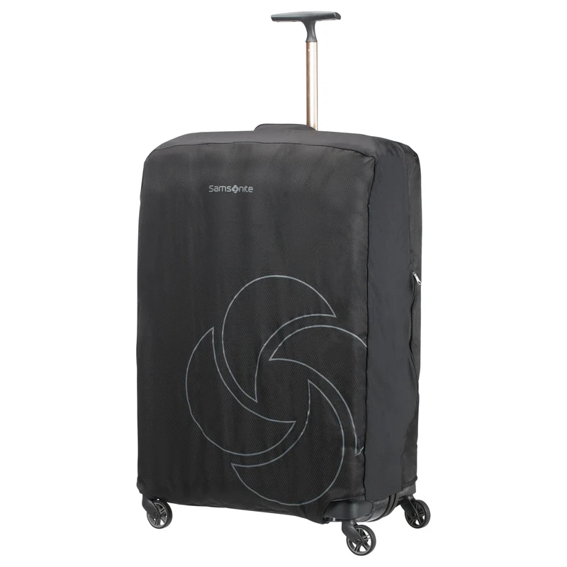 Samsonite Foldable Kofferschutzhülle XL - Regenhülle (schwarz)