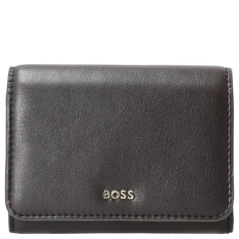 BOSS Numah Flap - Geldbörse 2cc 11 cm (dark brown)