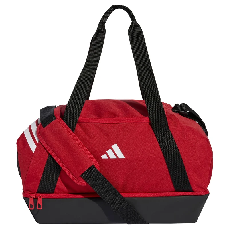 adidas Tiro Duffle Small - Sporttasche (Bodenfach) 49.5 cm (tepore/white)