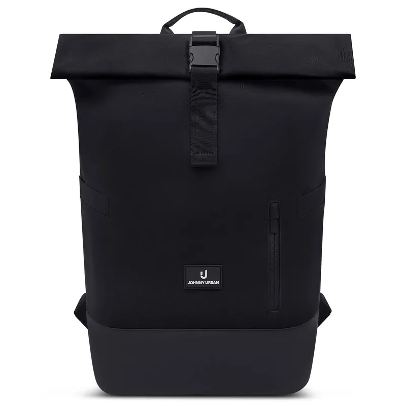 Johnny Urban Luca Medium - Rolltop Backpack 42 cm (black)