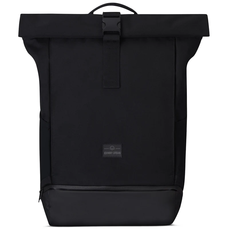 Johnny Urban Allen XL - Rolltop Backpack 49 cm (black)
