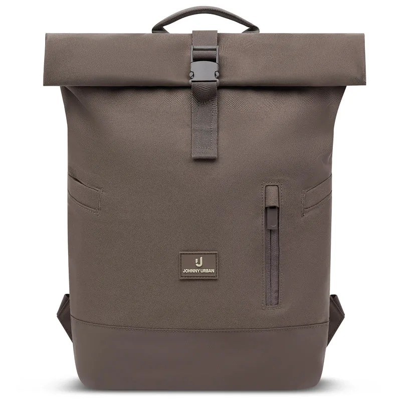 Johnny Urban Luca Small - Rolltop Backpack 36 cm (brown)