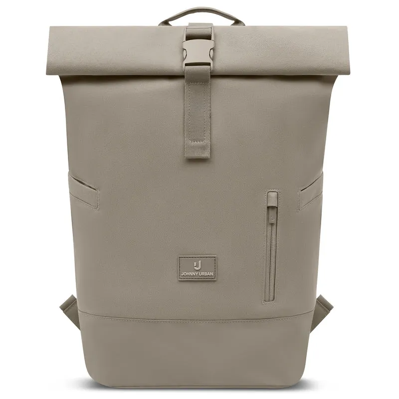 Johnny Urban Luca Medium - Rolltop Backpack 42 cm (desert grey)