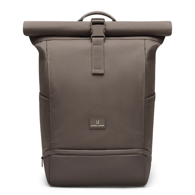 Johnny Urban Allen Large - Rolltop Backpack 45 cm (brown)