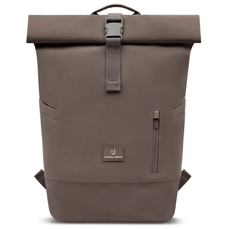 Johnny Urban Luca Medium - Rolltop Backpack 42 cm (brown)