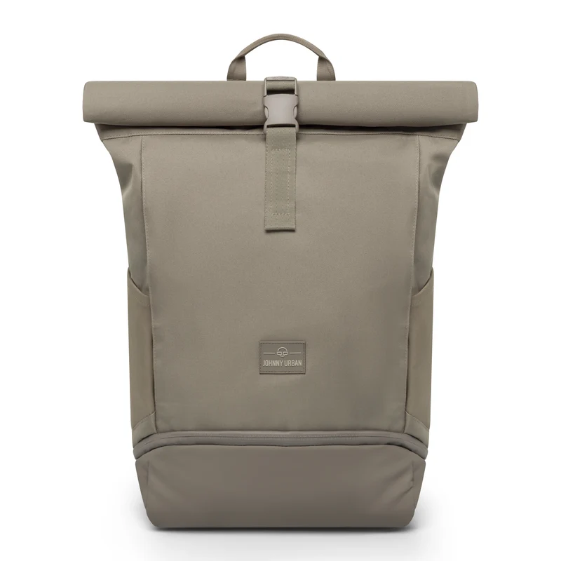 Johnny Urban Allen Large - Rolltop Backpack 45 cm (desert grey)