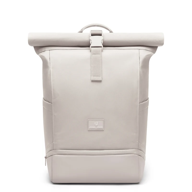 Johnny Urban Allen Medium - Rolltop Backpack 40 cm (sand)
