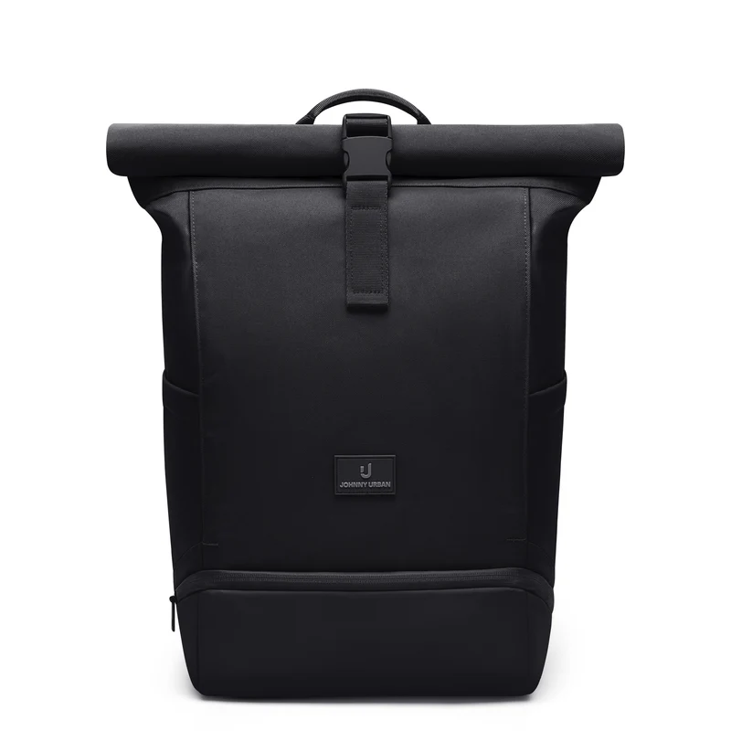 Johnny Urban Allen Medium - Rolltop Backpack 40 cm (black)