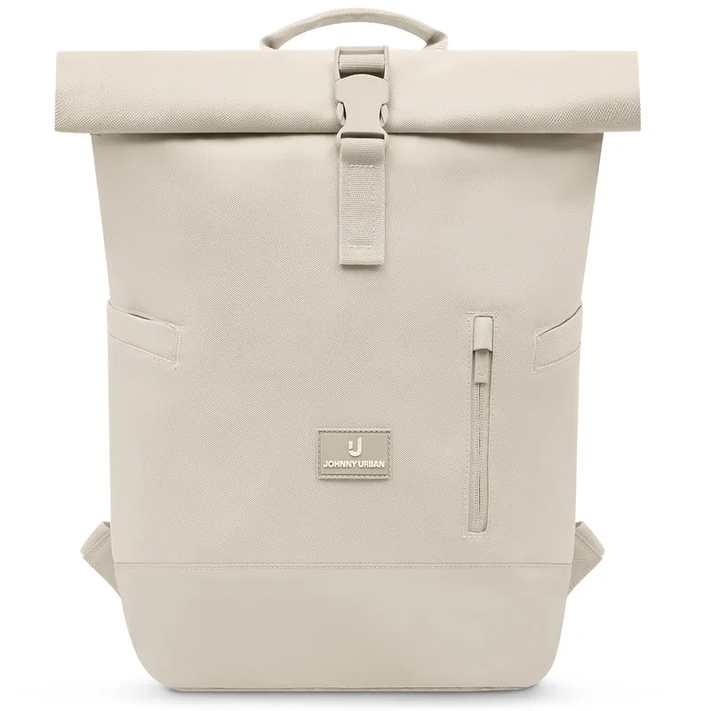 Johnny Urban Luca Small - Rolltop Backpack 36 cm (sand)
