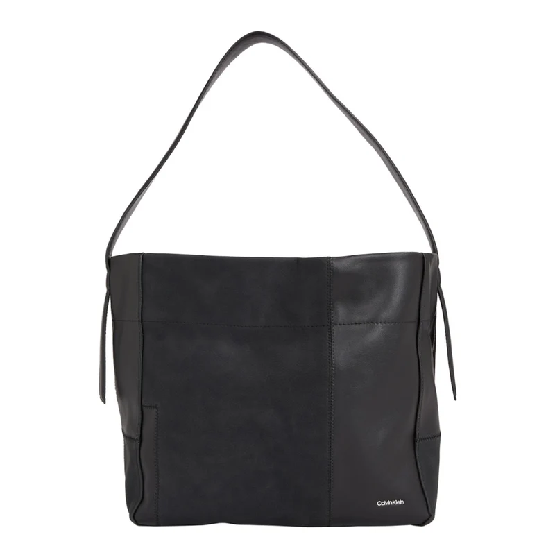 Calvin Klein Texture damen Handtasche Schwarz K60K611658BEH