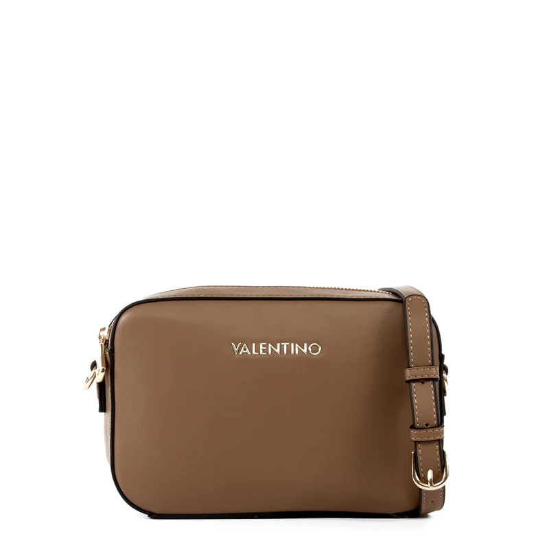 Valentino Bags Faith Re Taupefarbene Umhängetasche VBS9AL15TAUPE
