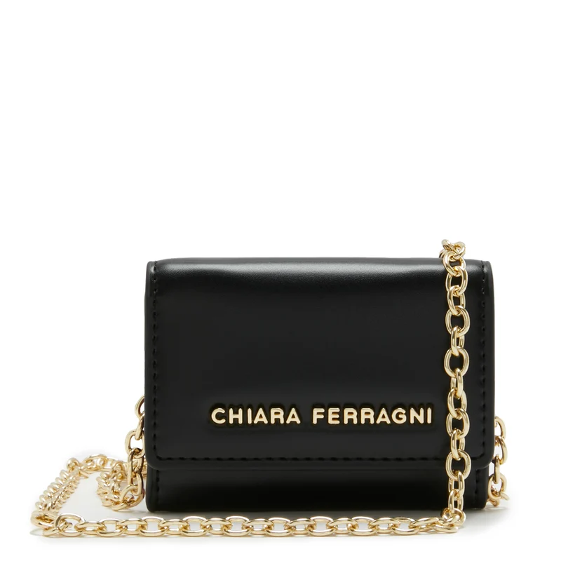 Chiara Ferragni damen Umhängetasche Schwarz 75SB4BK6-ZS959-899