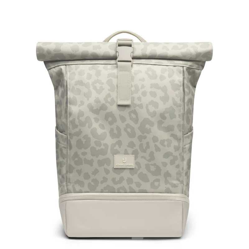 Johnny Urban Allen Medium - Rolltop Backpack 40 cm (sand leo)