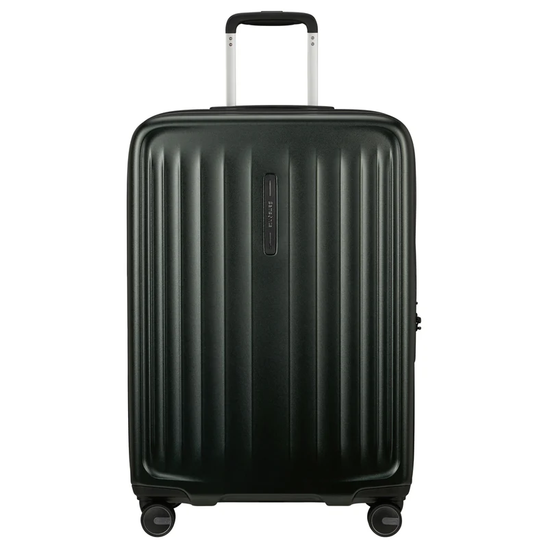 Samsonite Fyrm - 4-Rollen-Trolley 67 cm erw. (deep green)