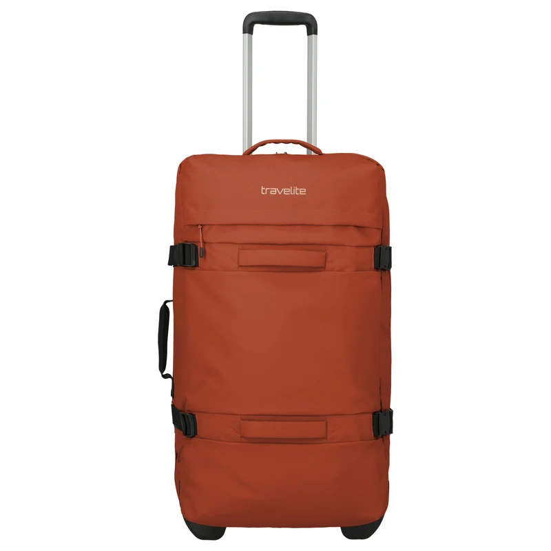 Travelite Bolonia - Rollenreisetasche 72 cm (orange)