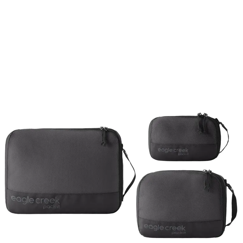 Eagle Creek Pack-It Reveal Cube Set XS/S/M 3tlg. - Packsack (black)