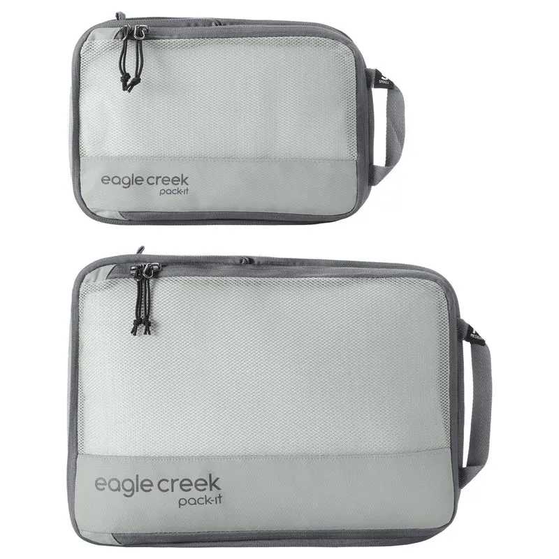 Eagle Creek selection Pack-It Reveal Compression Cube Set S/M 2tlg. - Packsack (storm grey)