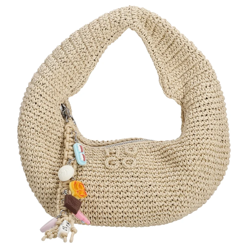 HUGO Zeya - Henkeltasche 27 cm (open white)