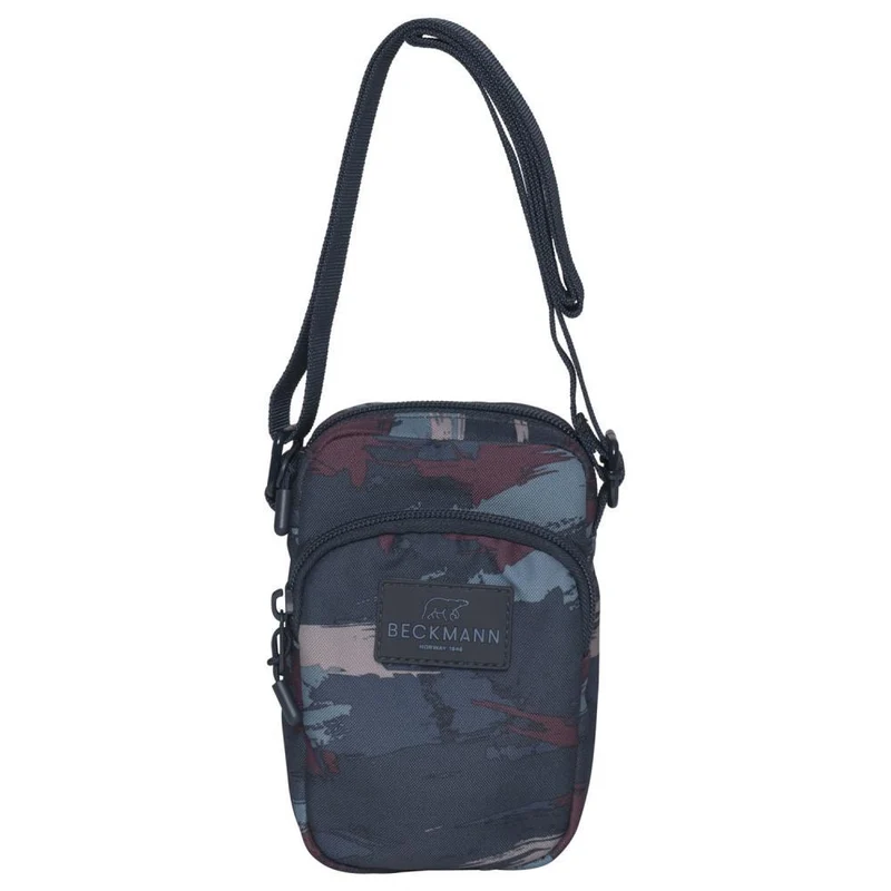 Beckmann Sport Crossbody Blue Brush Umhängetasche