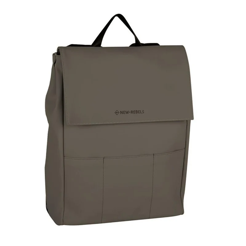 New Rebels Omar Lincoln Taupe Rucksack