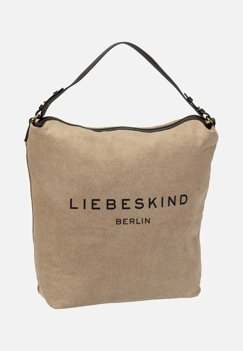Clea Hobo L Denim Beige - Hobo Bag