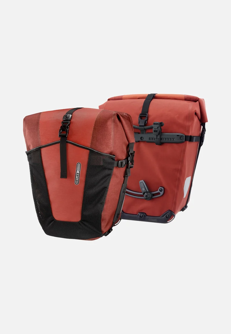 Back-Roller XL Plus QL2.2 Paar Salsa/Dark Chili - Fahrradtasche