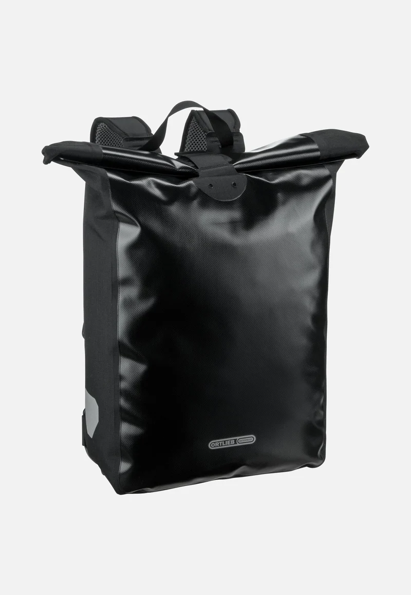 Messenger-Bag Schwarz - Rolltop Rucksack