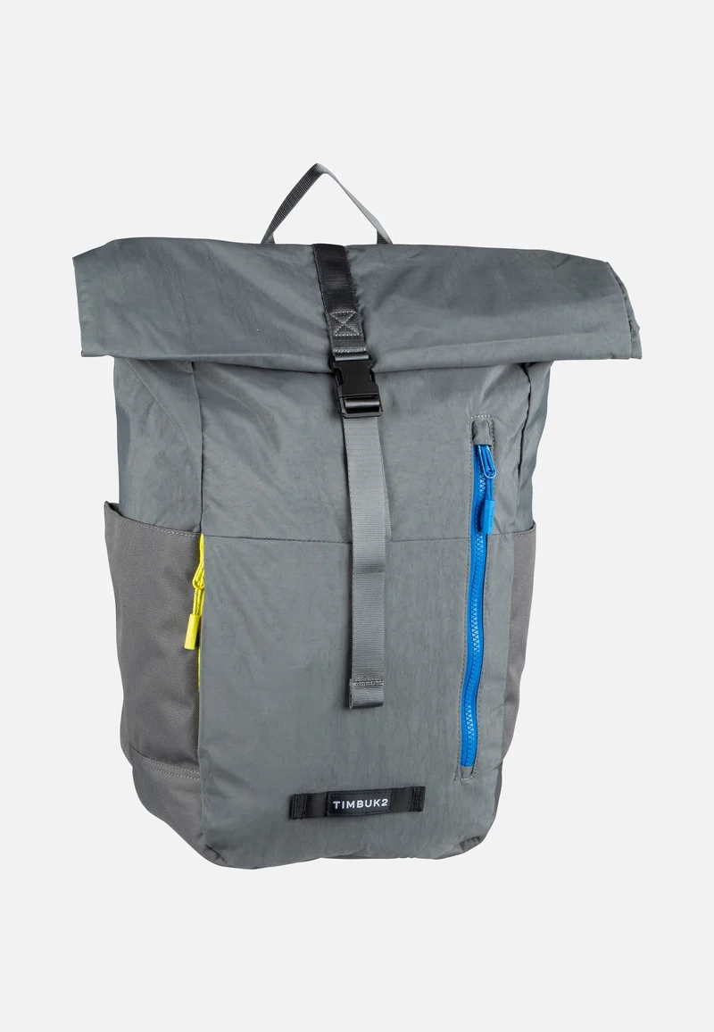 Tuck Eco Eco Gunmetal Pop - Rolltop Rucksack