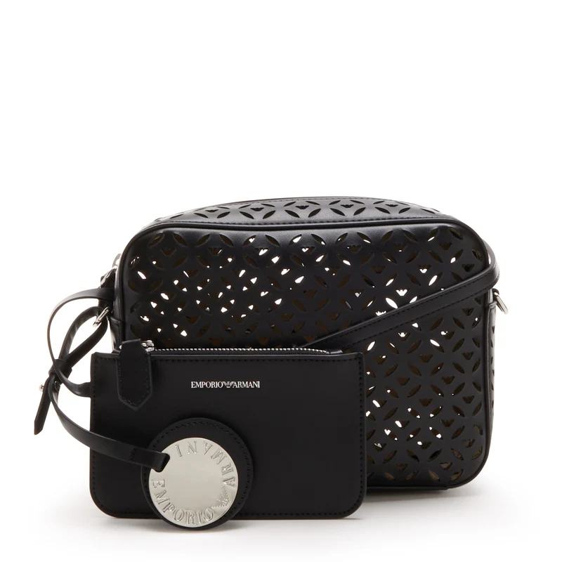 Emporio Armani damen Umhängetasche Schwarz Y3B092-YVX3E-80535