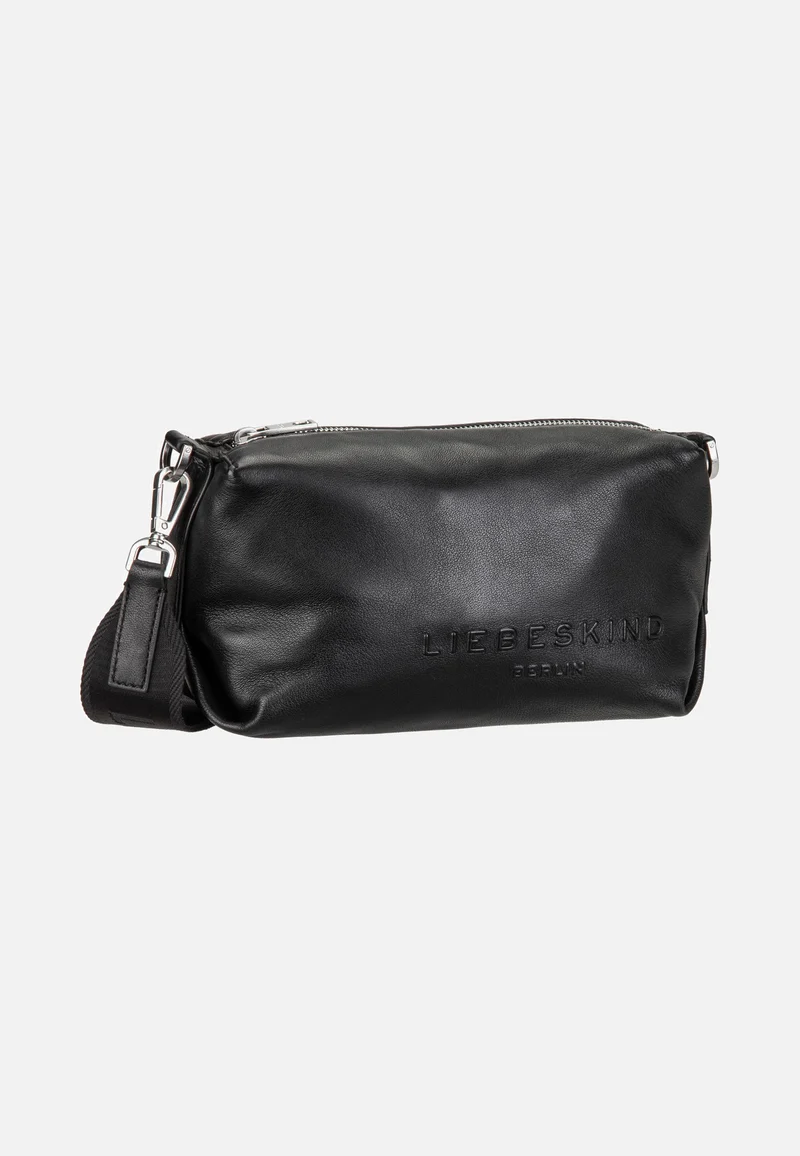 Elvira Camera S Sheep Natural Black - Crossbody Bag