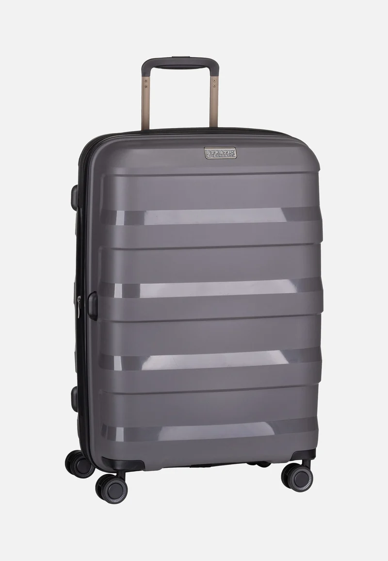 Straw+ Trolley M Dark Grey - Koffer