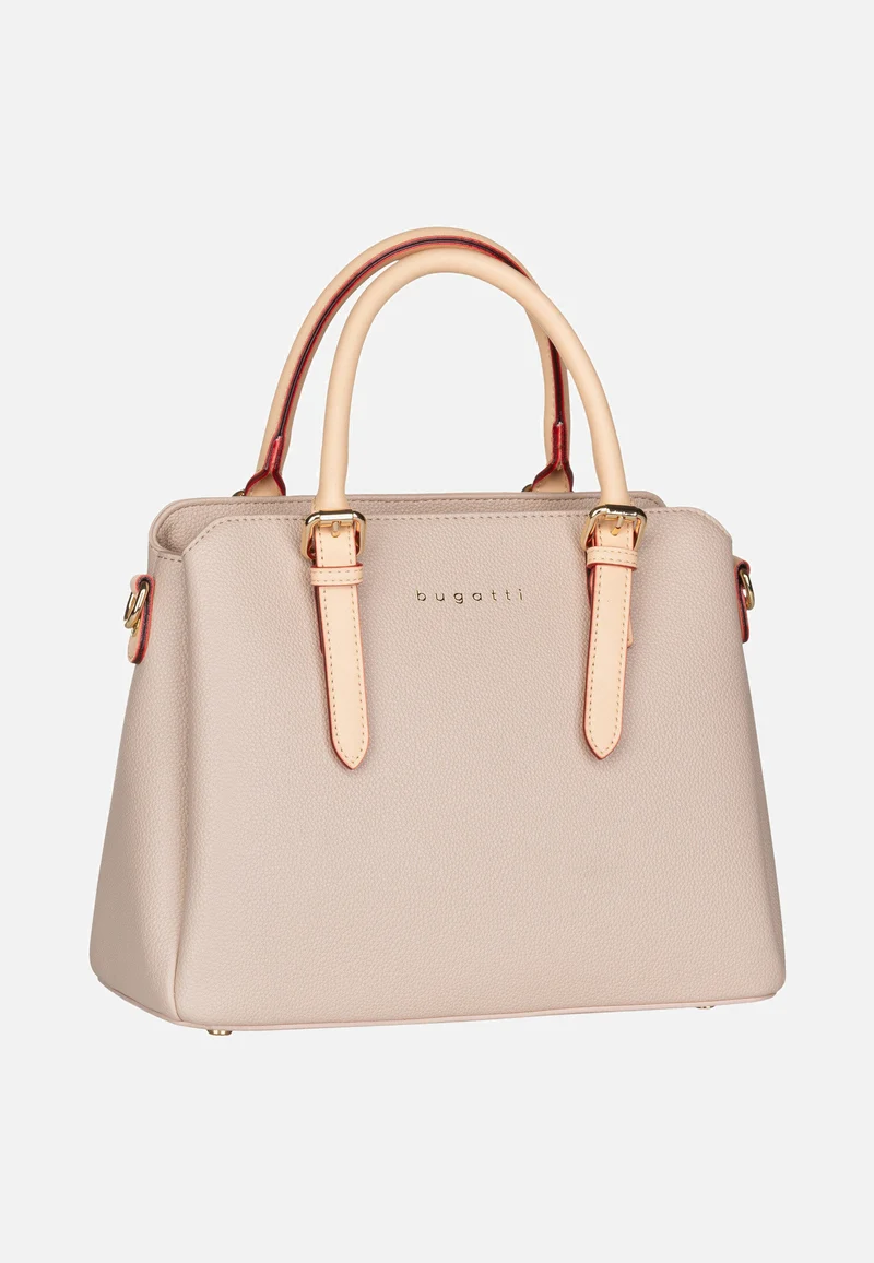 Ella M Beige - Bowling Bag