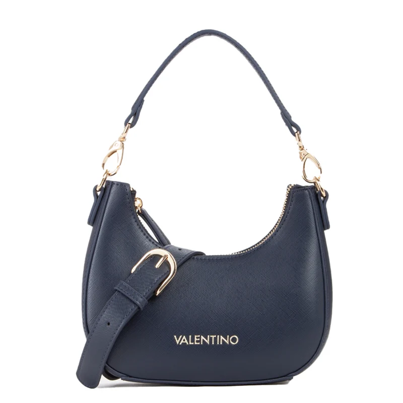 Valentino Bags Zero Re Blaue Umhängetasche VBS7B305BLUNOTTE