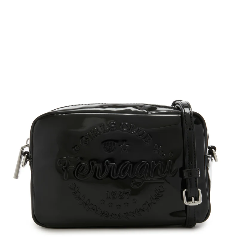 Chiara Ferragni damen Umhängetasche Schwarz 75SB4BD5-ZS944-899