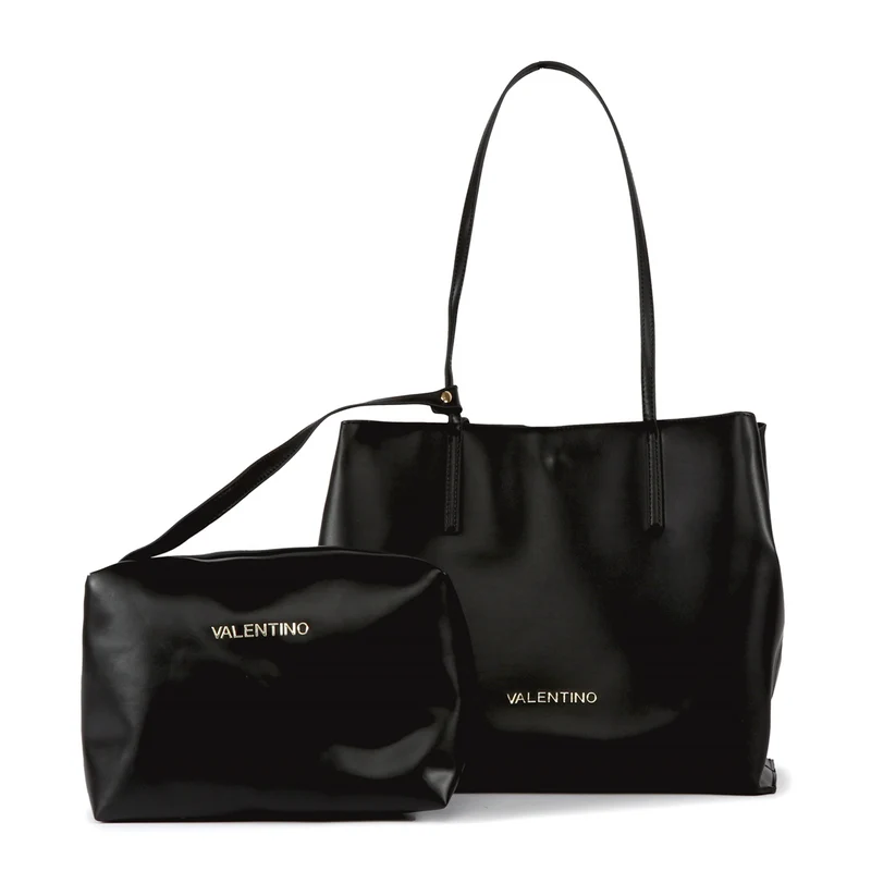 Valentino Bags Samy Re Schwarzer Shopper VBS90301NERO