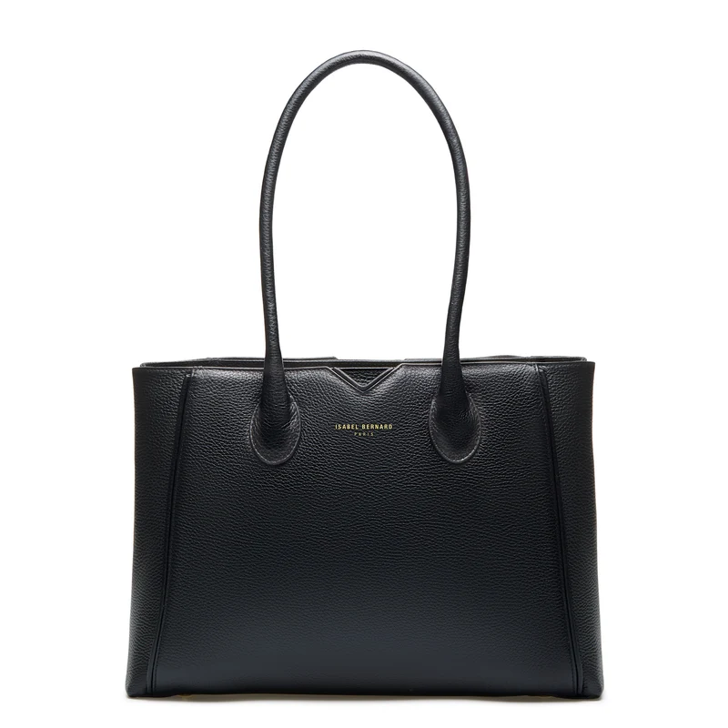 Isabel Bernard Honoré Cloe Schwarze Handtasche IB25001