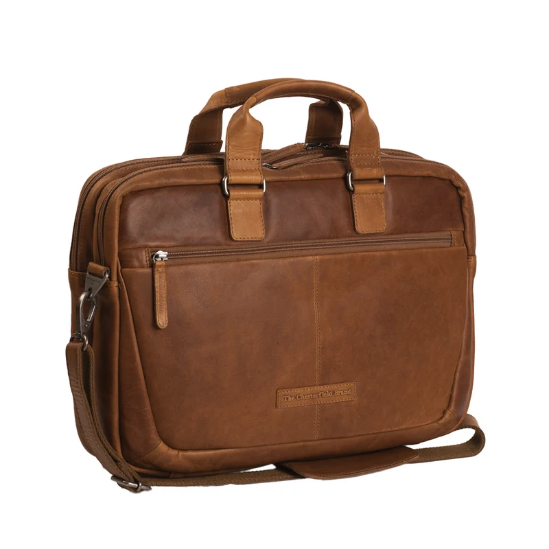 The Chesterfield Brand damen Aktentasche Kognak C40.101031