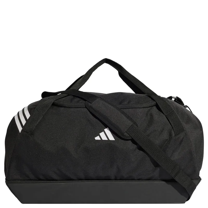 adidas Tiro Duffle Bag Large - Sporttasche 69cm (Bodenfach) (black/white)