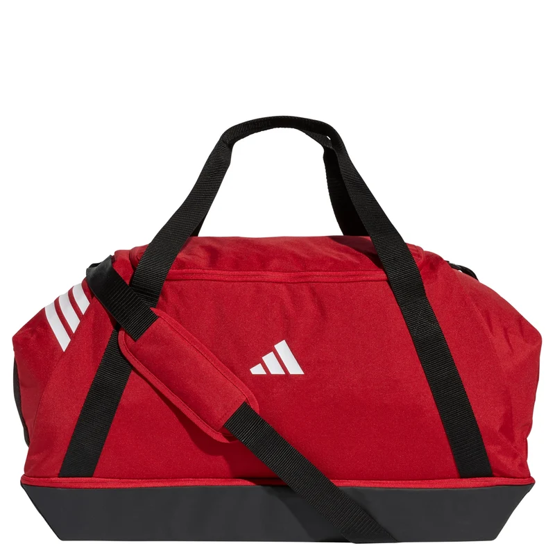 adidas Tiro Duffle Bag Large - Sporttasche 69cm (Bodenfach) (team power red 2/white)