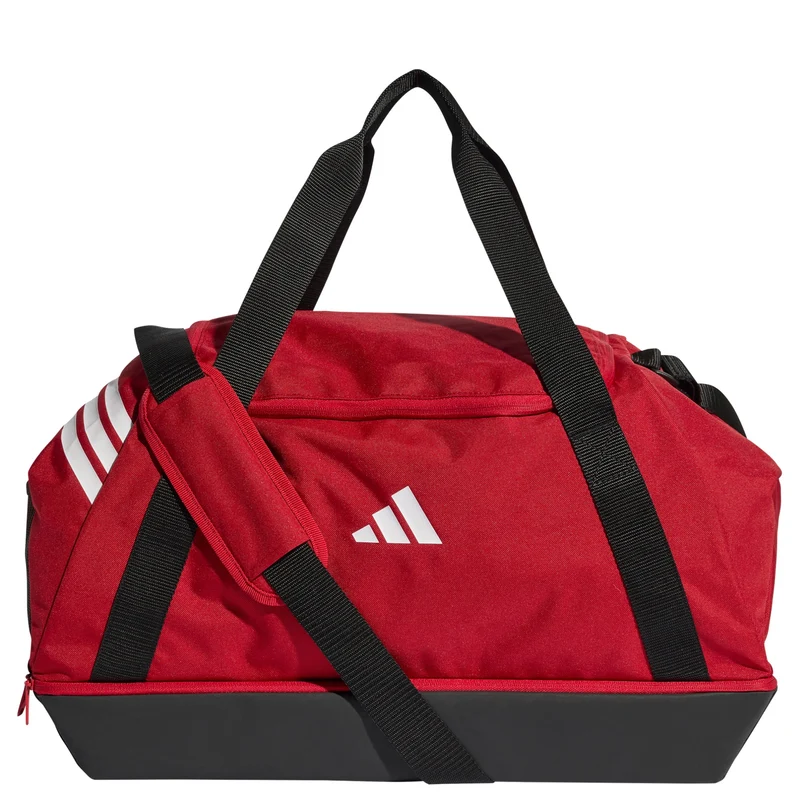 adidas Tiro Duffle Bag Medium - Sporttasche 59.5 cm (Bodenfach) (team power red 2/white)