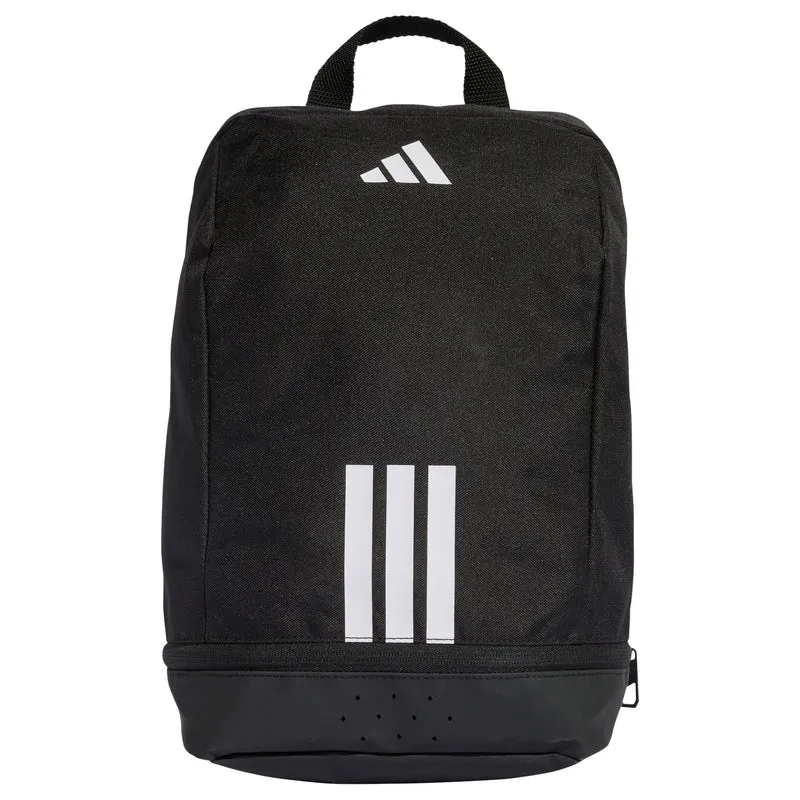 adidas Tiro - Schuhbeutel Rucksack 37 cm (black/white)
