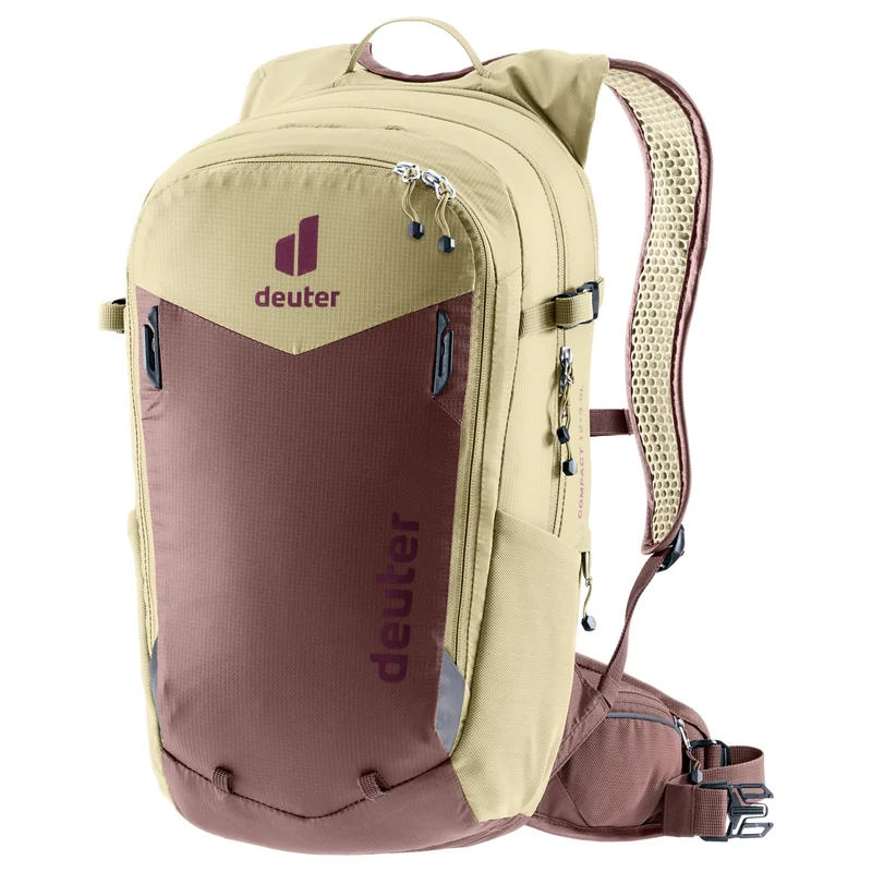 Deuter Compact 12+3 SL - Women's Fahrradrucksack 44 cm (ashrose-desert)