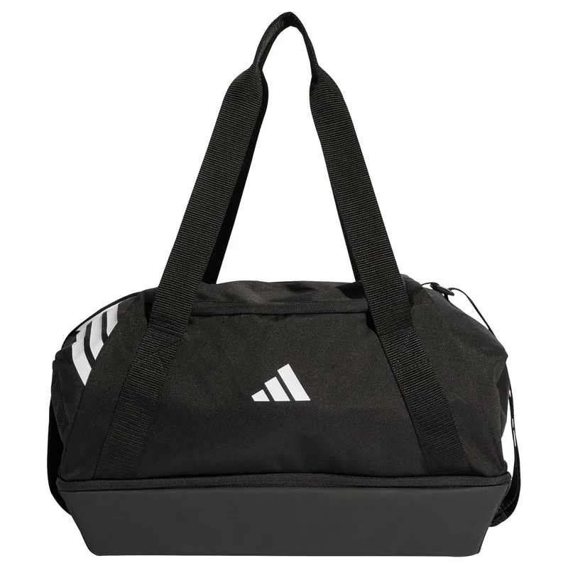 adidas Tiro Duffle Bag Small - Sporttasche 49.5 cm (Bodenfach) (black/white)