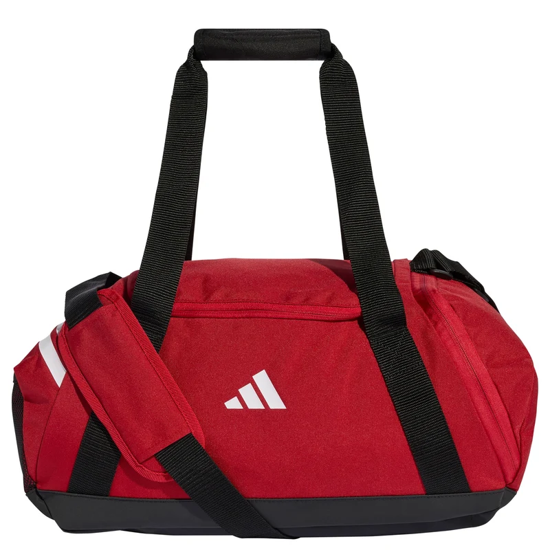adidas Tiro Duffle Bag Small - Sporttasche 49 cm (team power red 2/white)