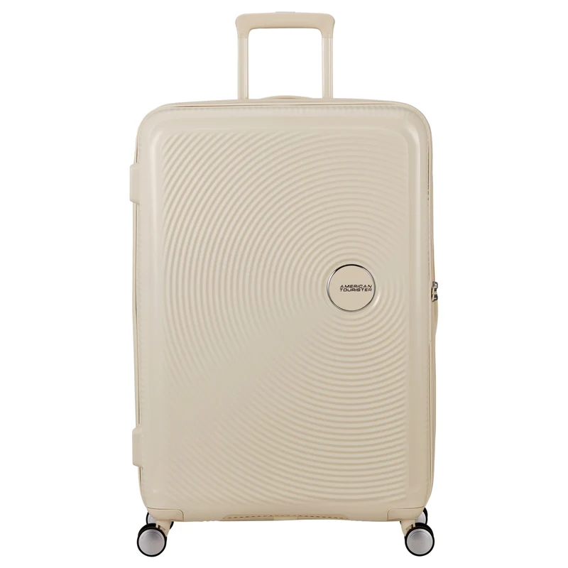 American Tourister Soundbox - 4-Rollen-Trolley 77 cm (coconut sand)