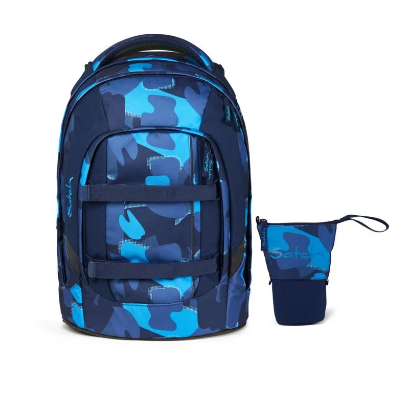 Satch Pack Troublemaker Schulrucksack Set 2tlg.