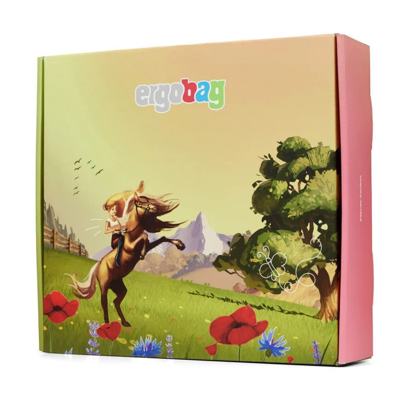 Ergobag Fan Box Pferde