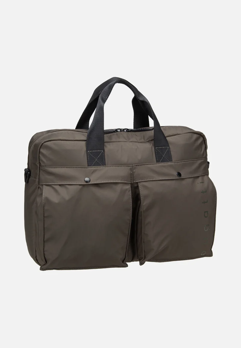 Legere Briefcase Olive - Aktentasche