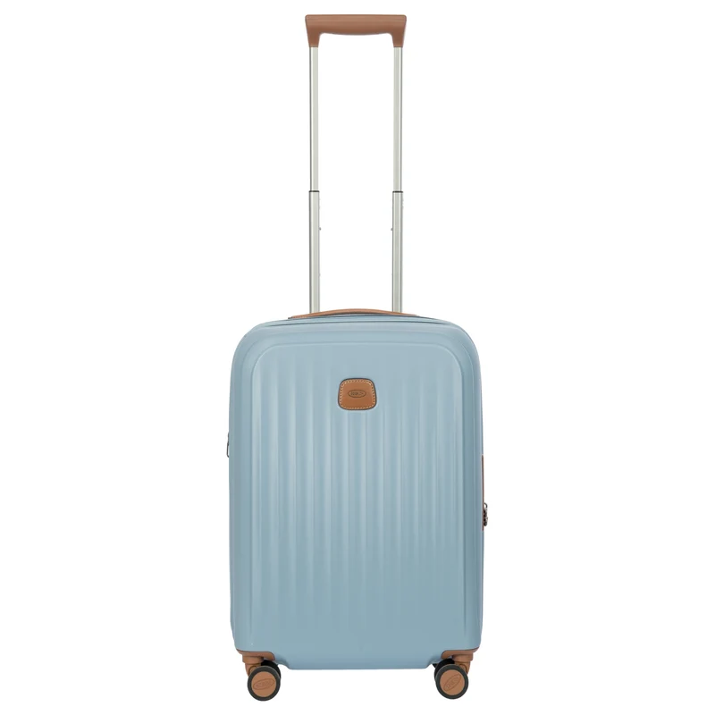 Brics Taormina - 4-Rollen-Kabinentrolley S 55 cm erw. USB (sky)