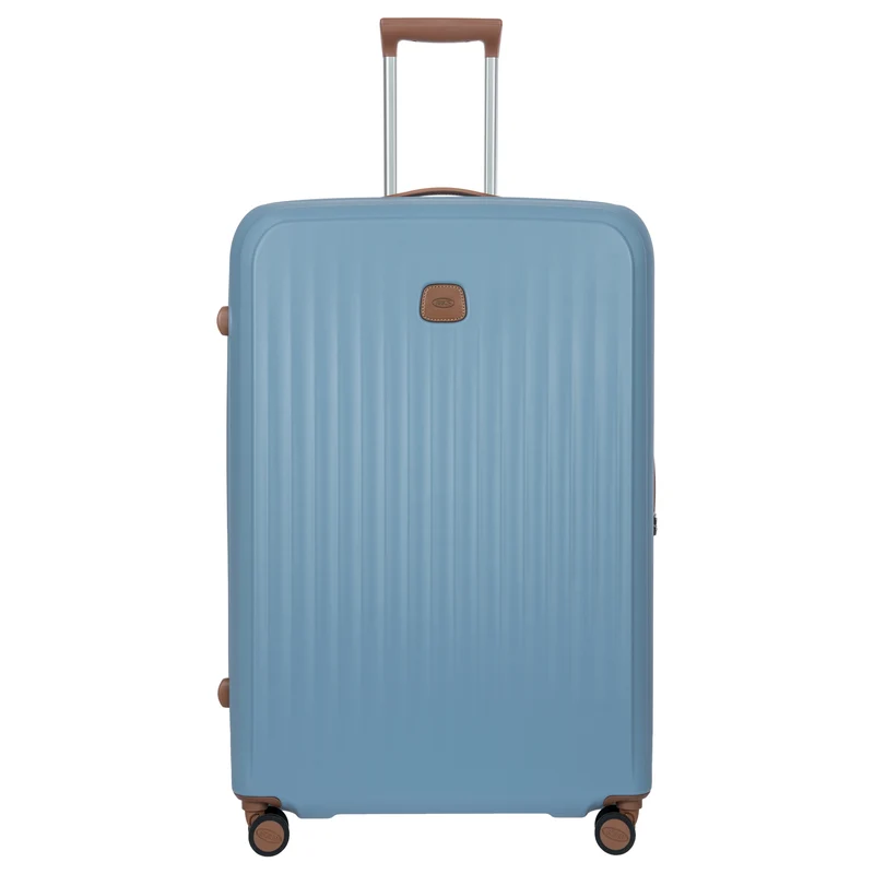 Brics Taormina - 4-Rollen-Trolley XL 82 cm erw. (hellblau)